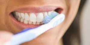 "To improve dental health, brush with soft toothbrush"