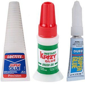 Super Glue and comparatives