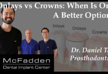 Inlays, Onlays and Crowns: When and Why One Might Be a Better Option