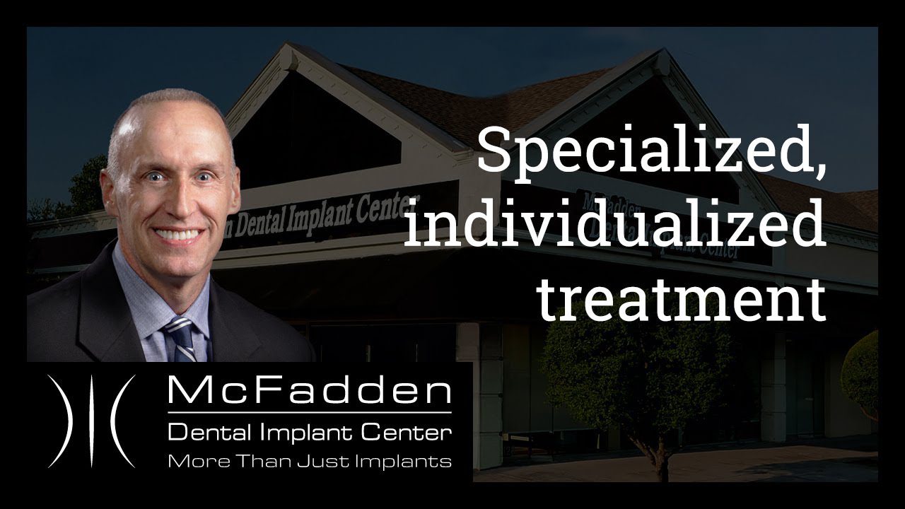 Specialized, individualized treatment
