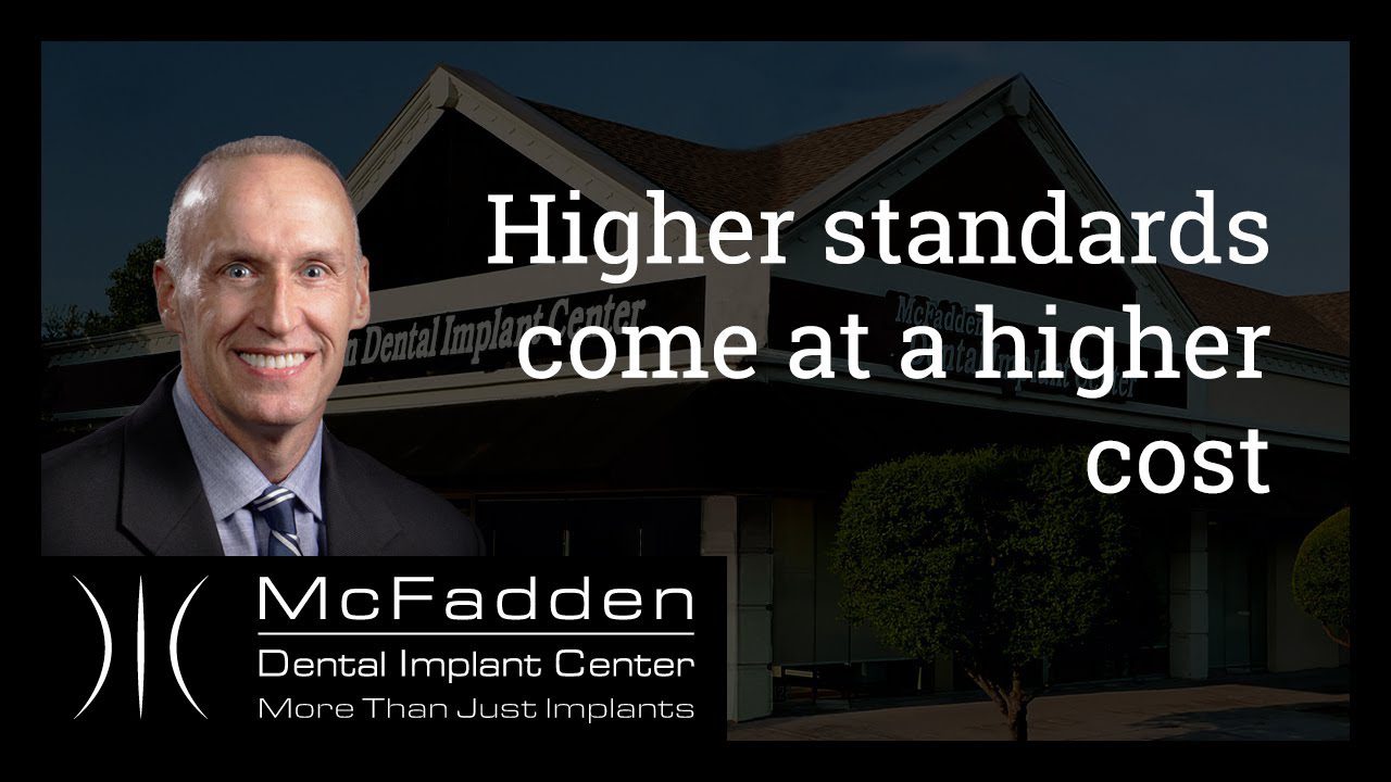Higher standards come with a higher cost