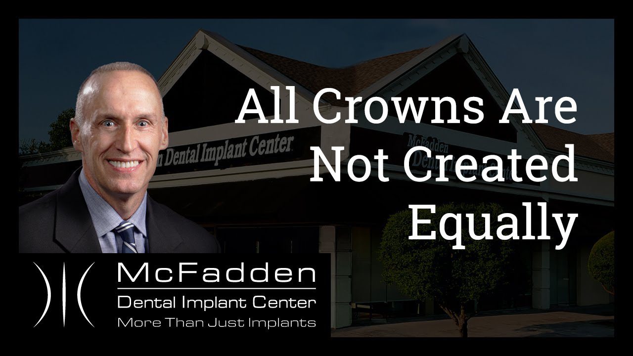 All Crowns Are Not Created Equally