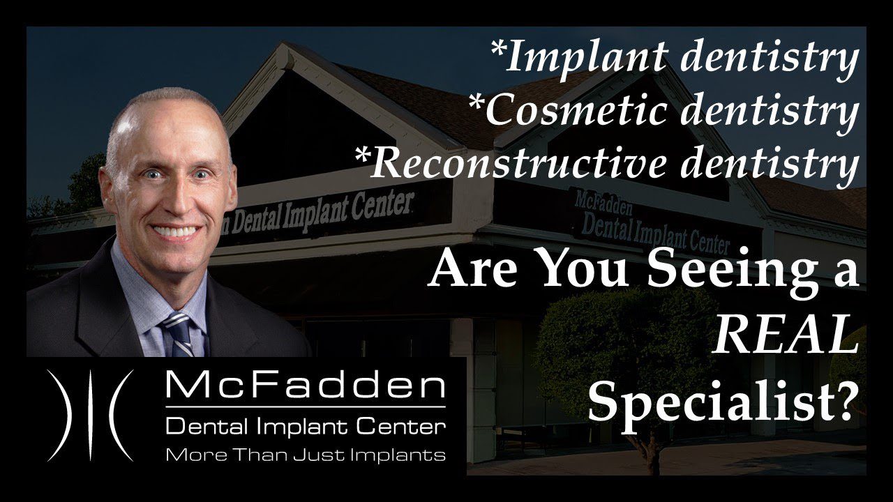 Are You Seeing A Real Specialist?