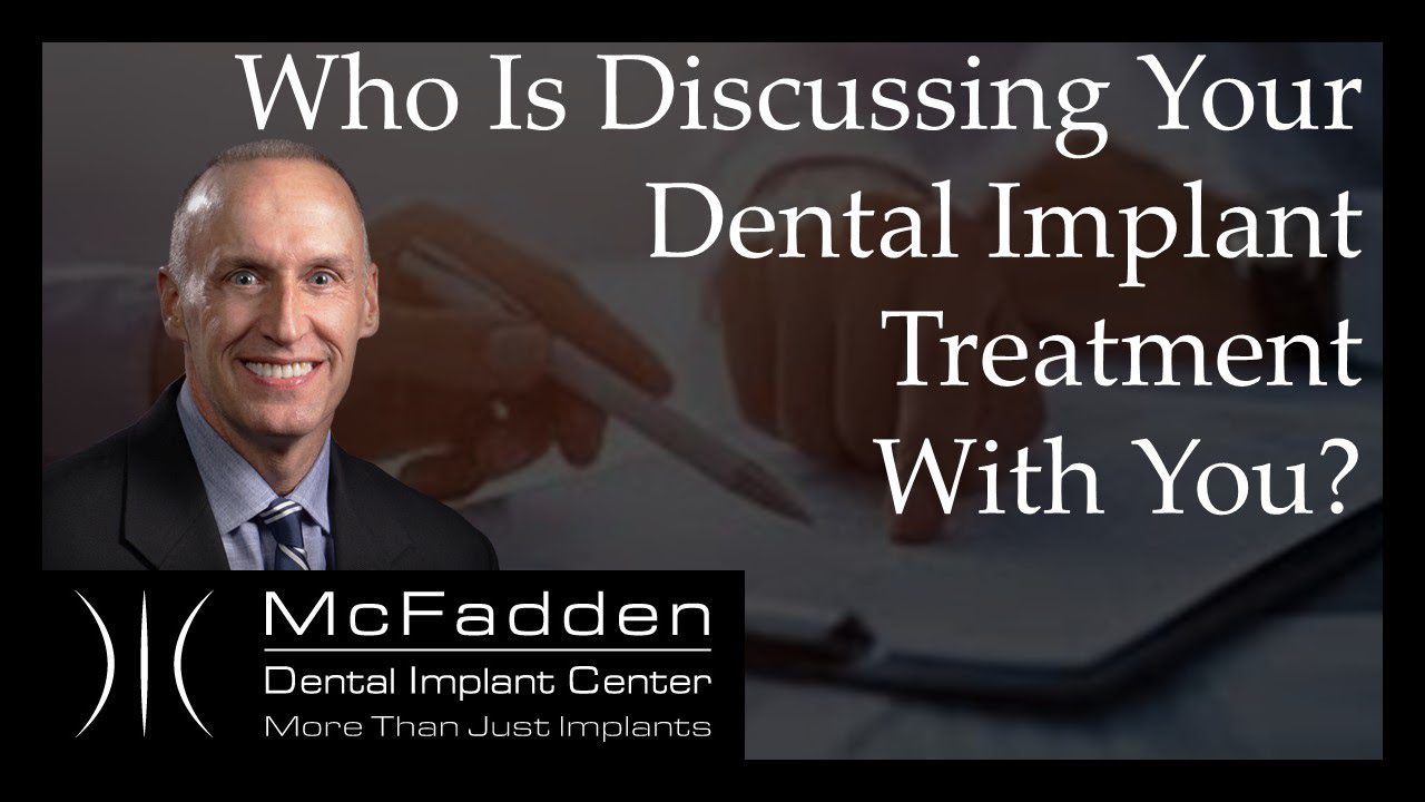 Who Is Discussing Your Treatment With You?