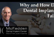 WHY and HOW Dental Implants Fail