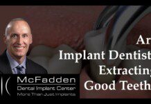 Are Dentists Extracting Good Teeth?