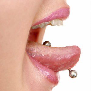 "Top causes of tooth breakage, tongue and mouth piercings"